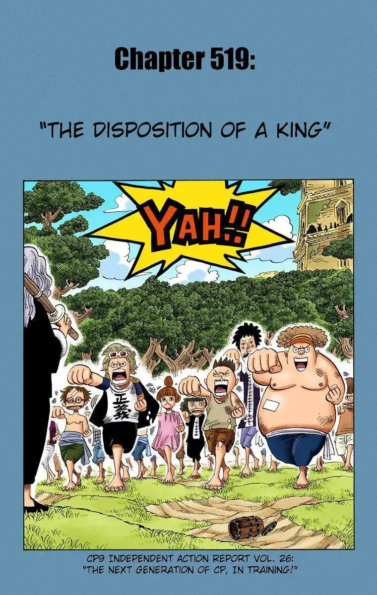 One Piece - Digital Colored Comics Chapter 519 2